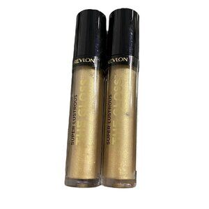 2 New Revlon Super Lustrous The Gloss Lip Gloss 300 All That Glitters
